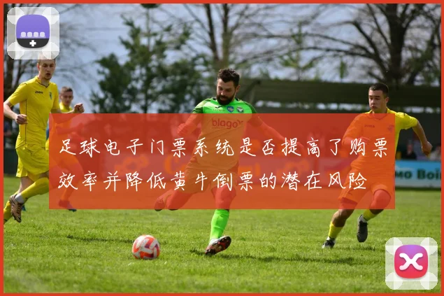 足球电子门票系统是否提高了购票效率并降低黄牛倒票的潜在风险