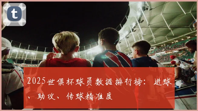 2025世俱杯球员数据排行榜：进球、助攻、传球精准度