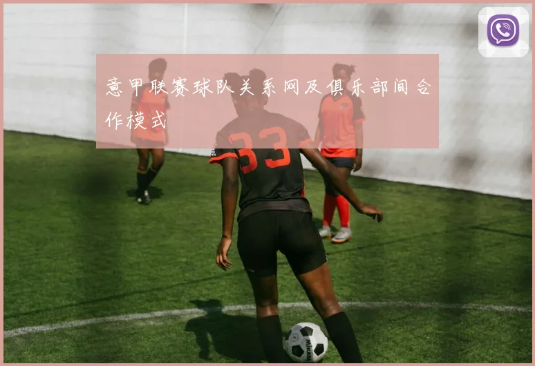 意甲联赛球队关系网及俱乐部间合作模式