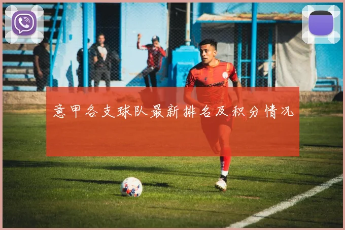 意甲各支球队最新排名及积分情况